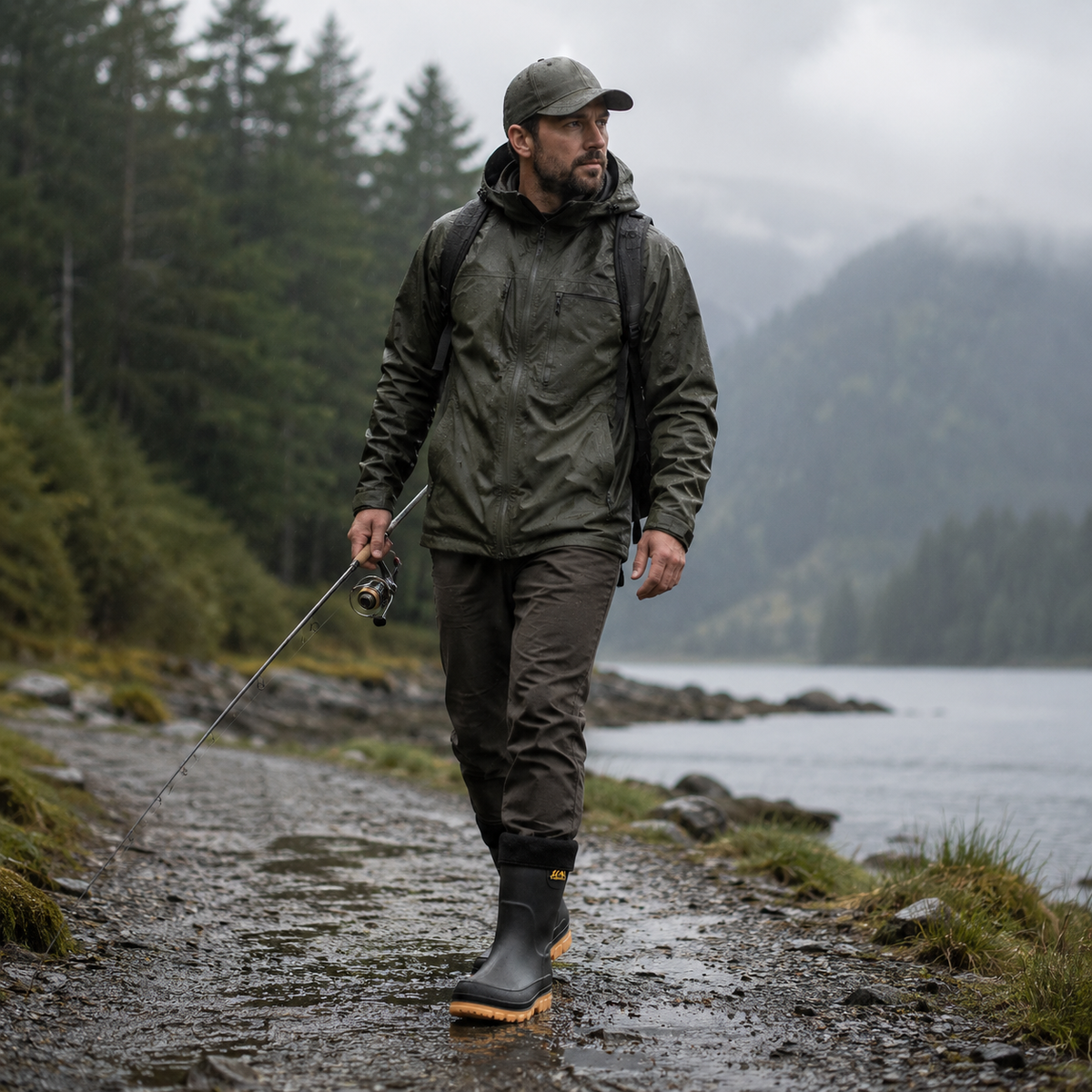 Celrien | FrostTrek Insulated Rain Boots