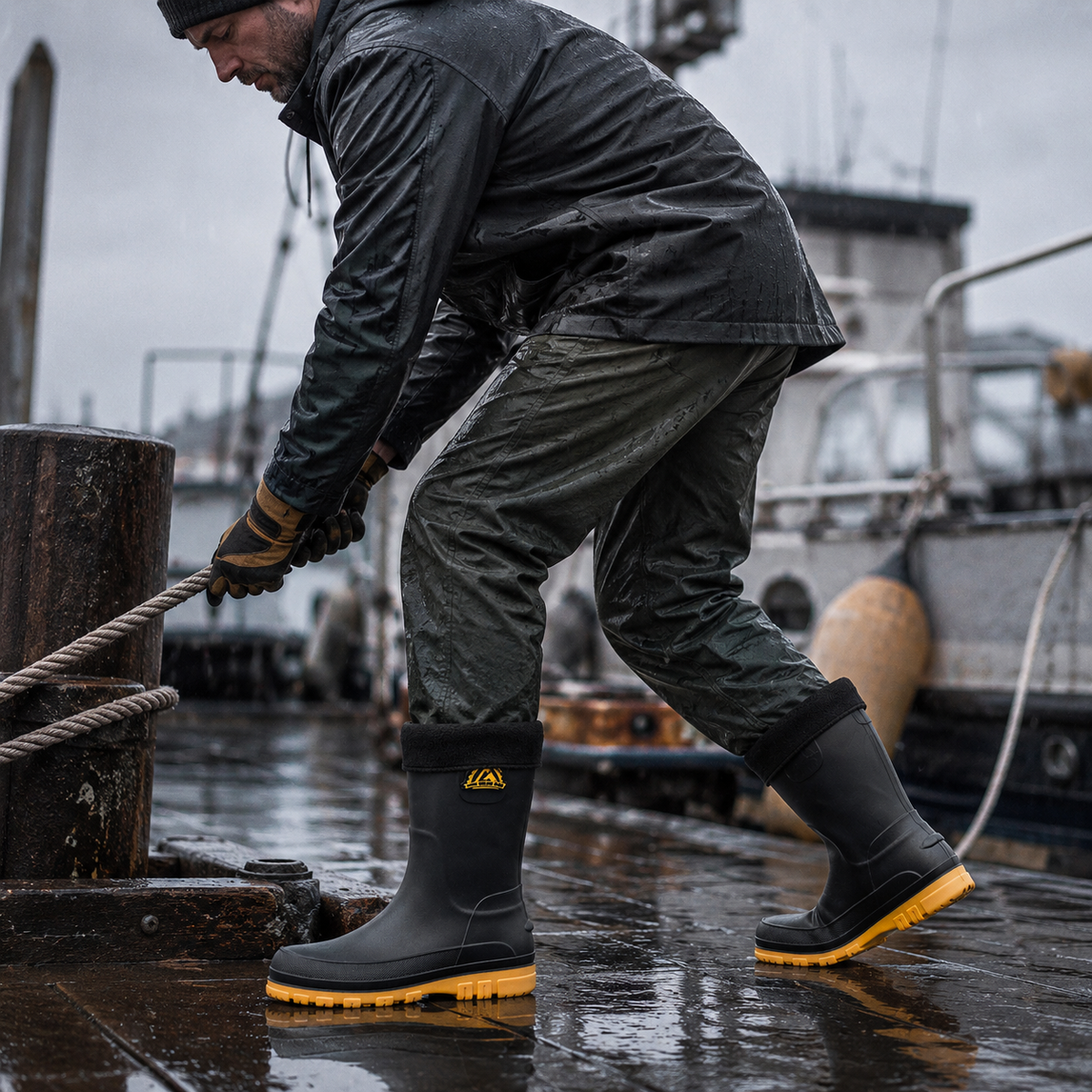 Celrien | FrostTrek Insulated Rain Boots