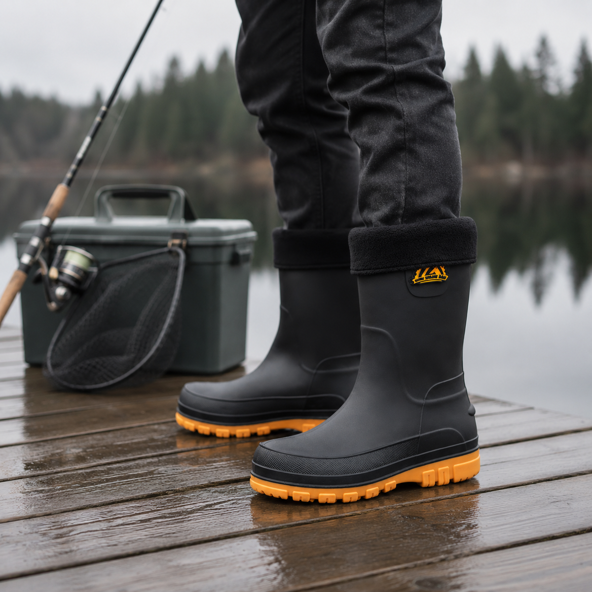 Celrien | FrostTrek Insulated Rain Boots