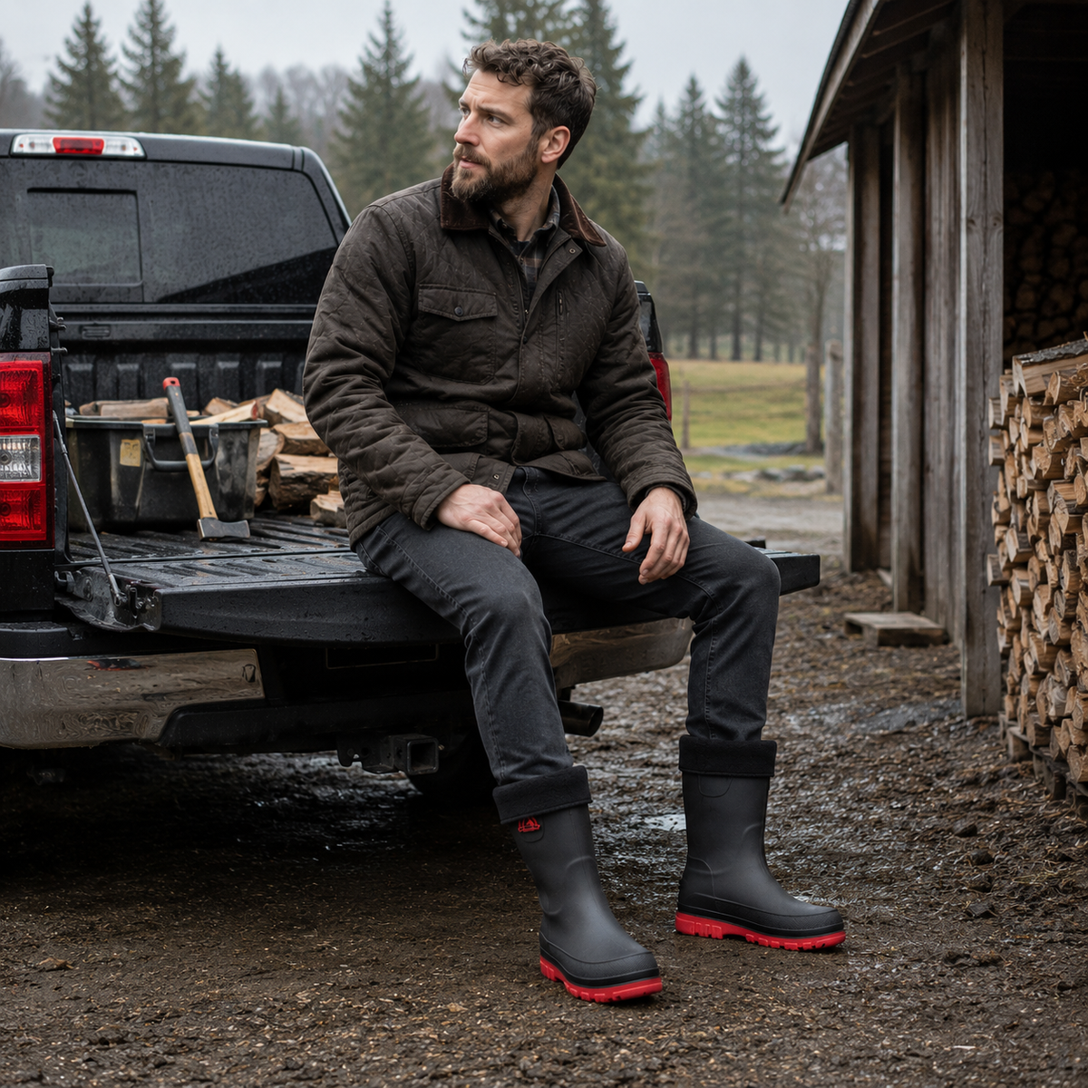 Celrien | FrostTrek Insulated Rain Boots