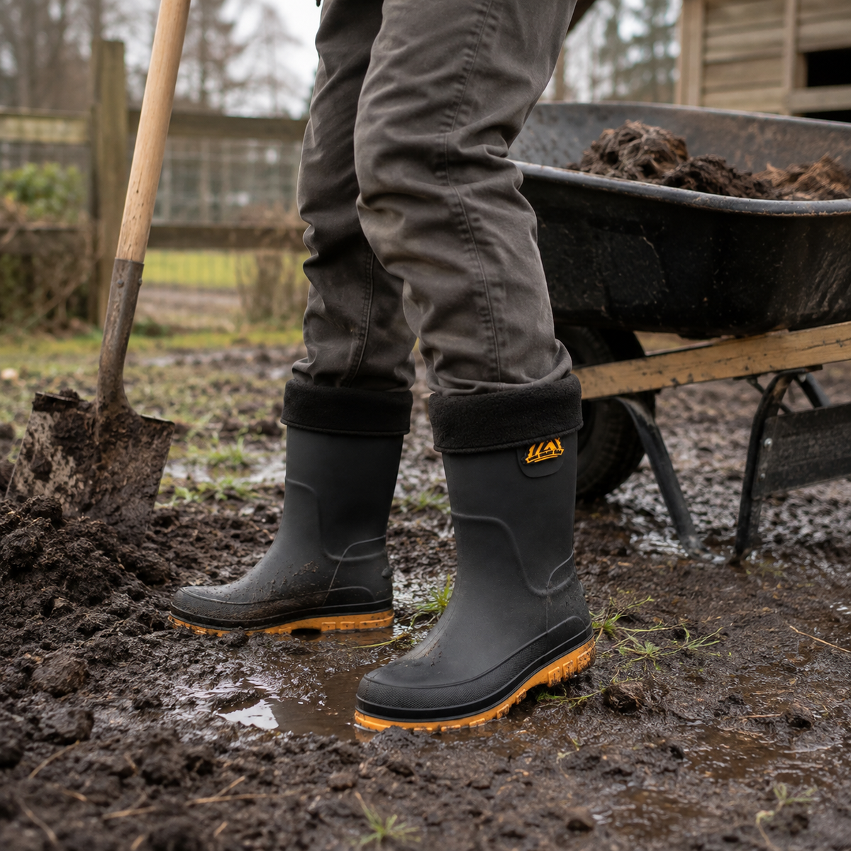 Celrien | FrostTrek Insulated Rain Boots