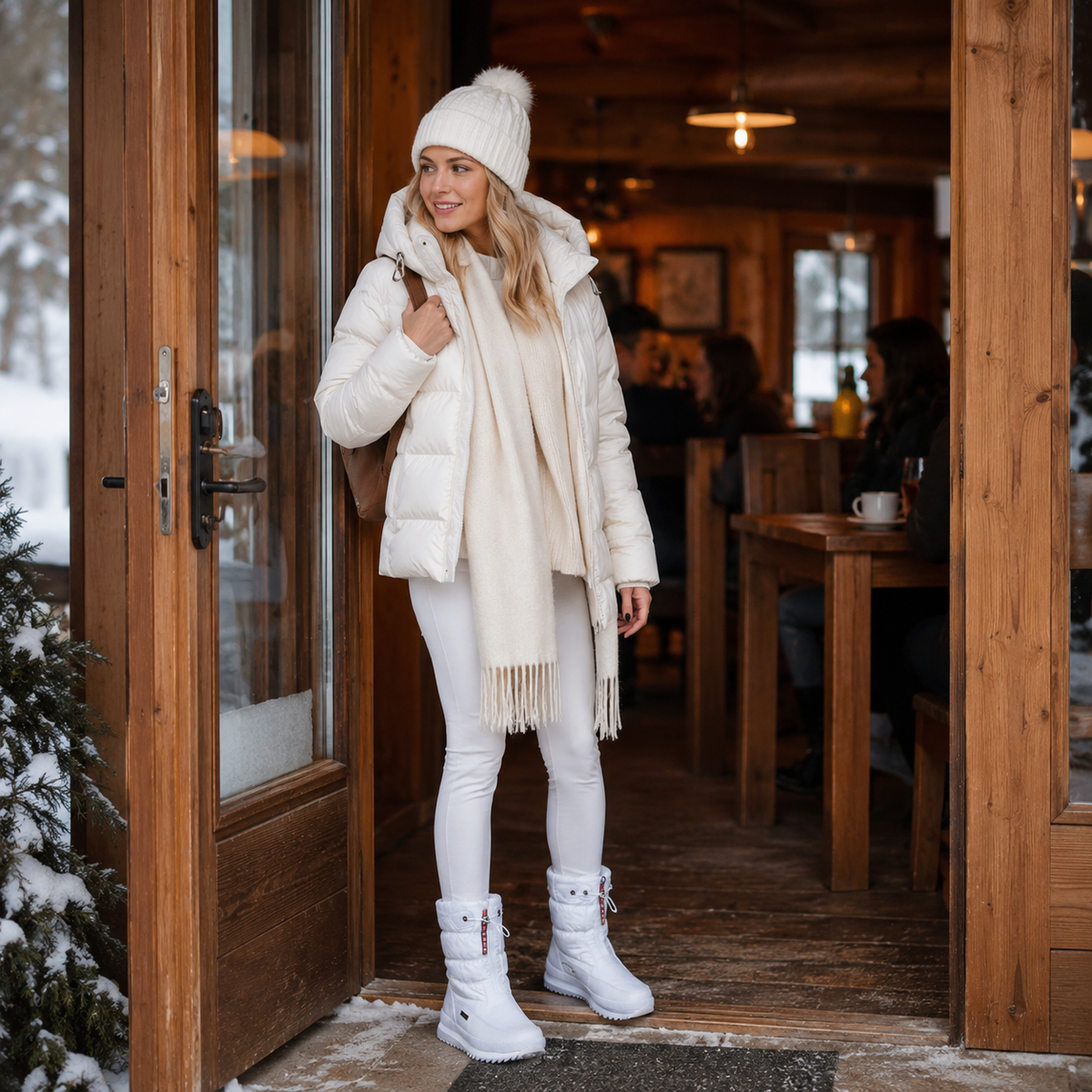 Celrien | Frozelle Mid-Height Insulated Winter Boots