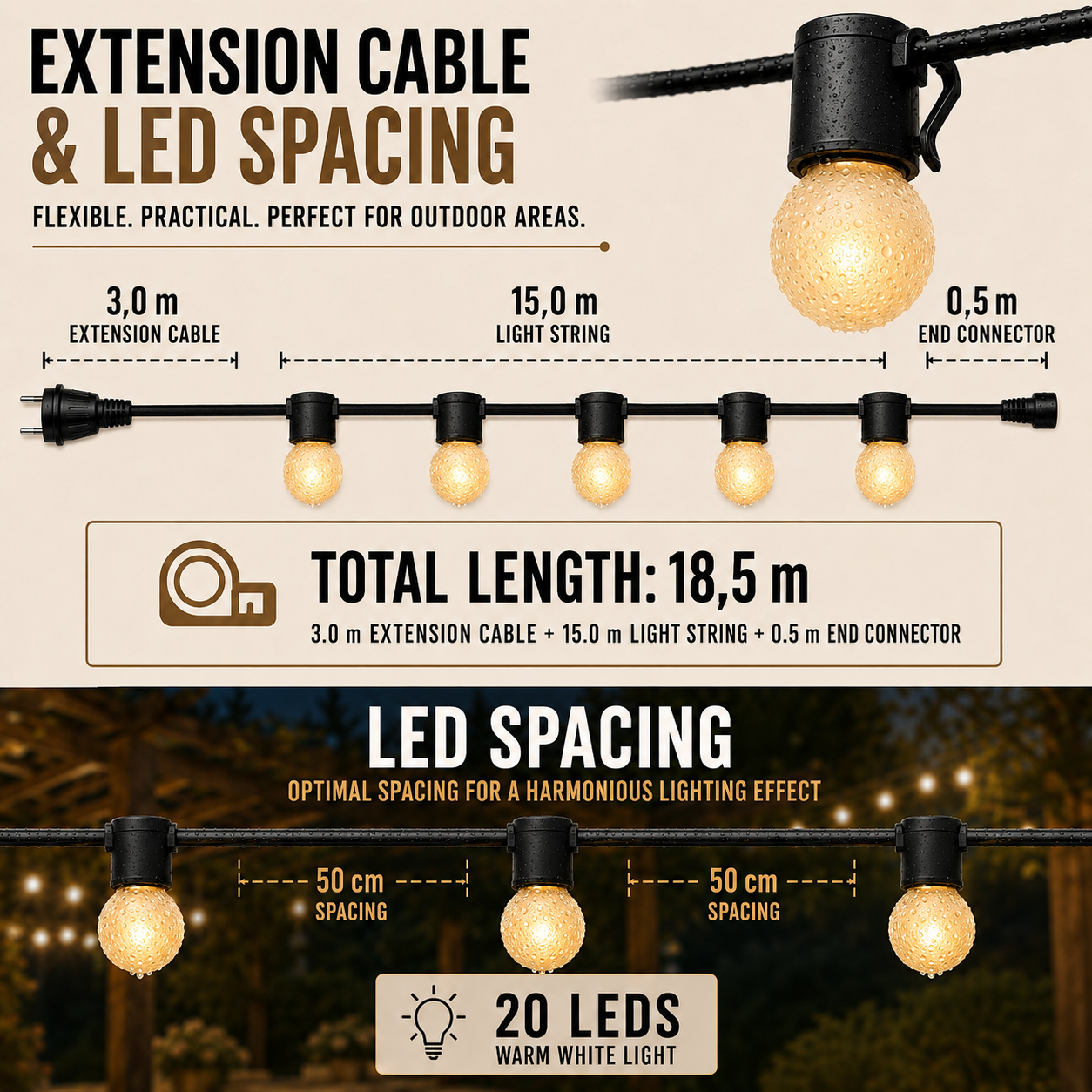 Celrien | GlowVista String Lights