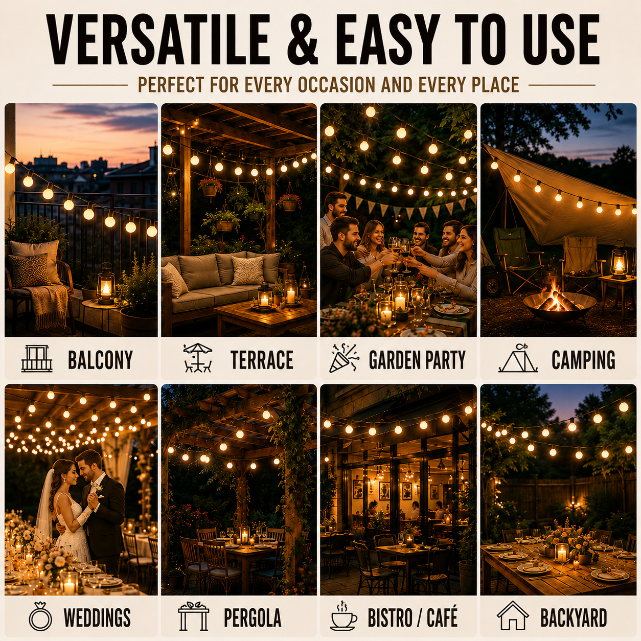 Celrien | GlowVista String Lights