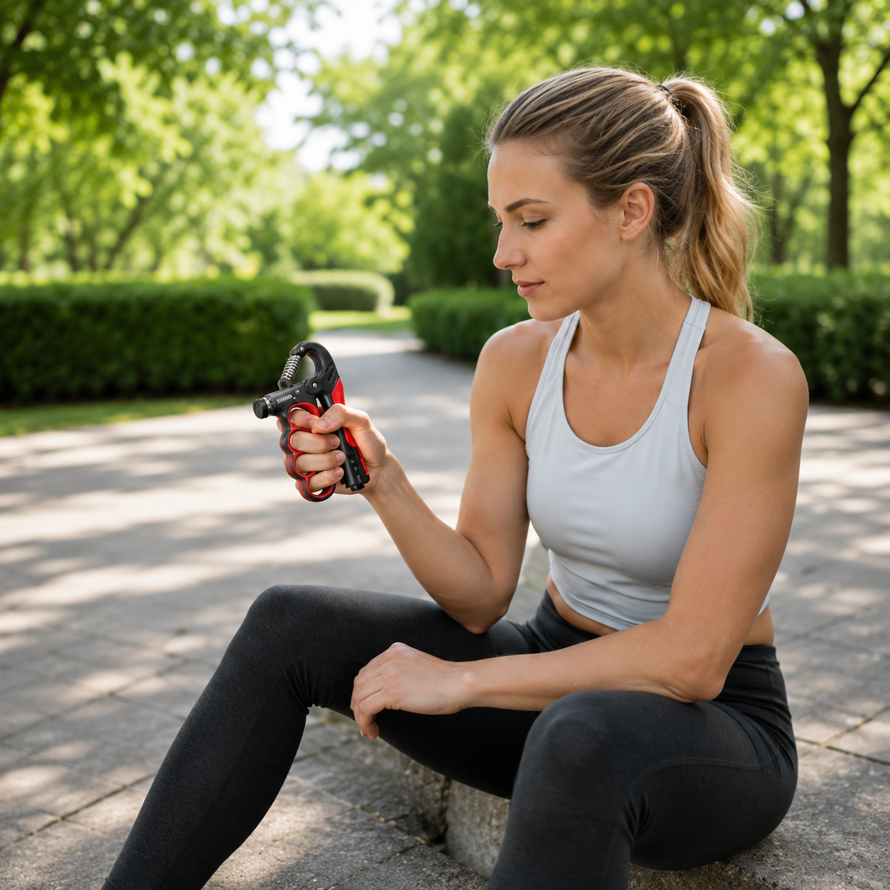 Celrien | Grippora Adjustable Metal Hand Trainer