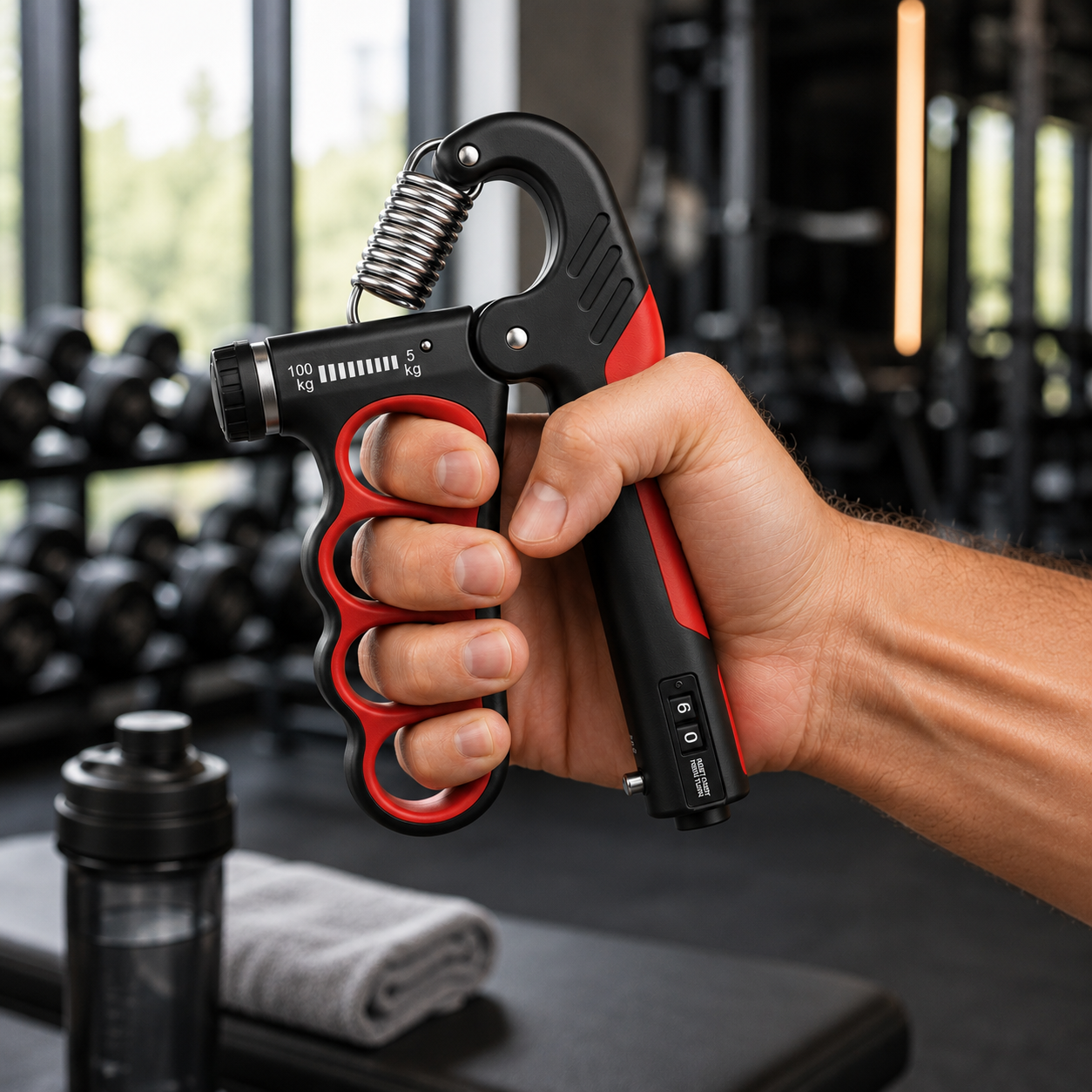 Celrien | Grippora Adjustable Metal Hand Trainer