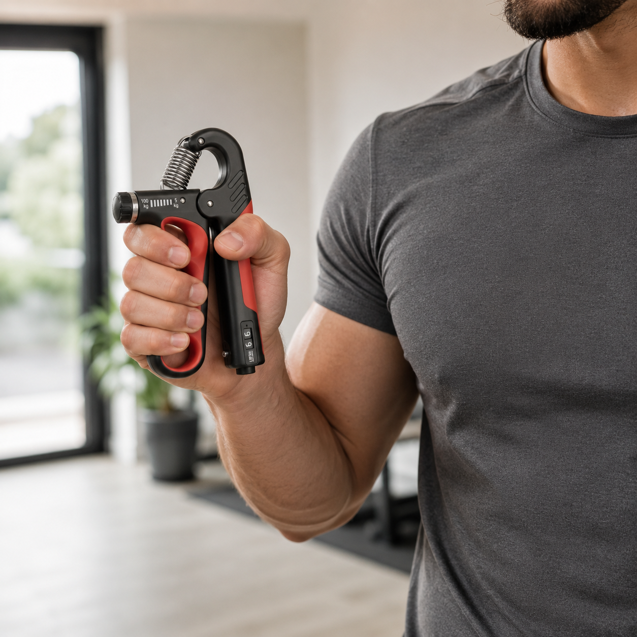Celrien | Grippora Adjustable Metal Hand Trainer