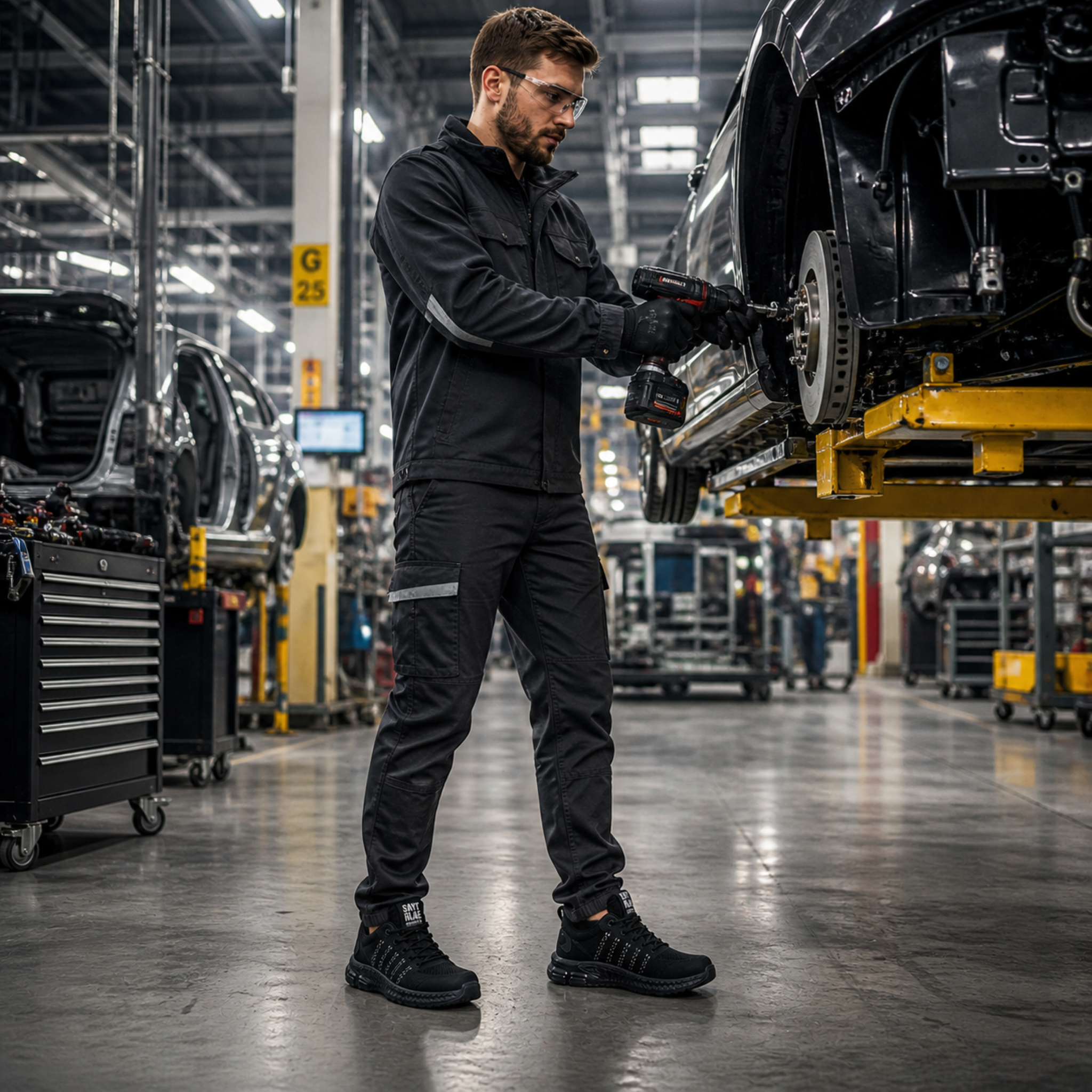 Celrien | Guardique Lightweight Protective Sneaker