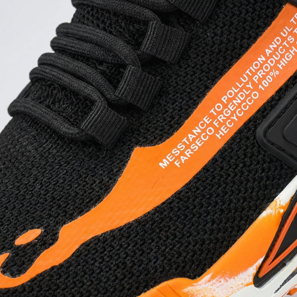 High-top work boots with reinforced protective toe and puncture-resistant sole