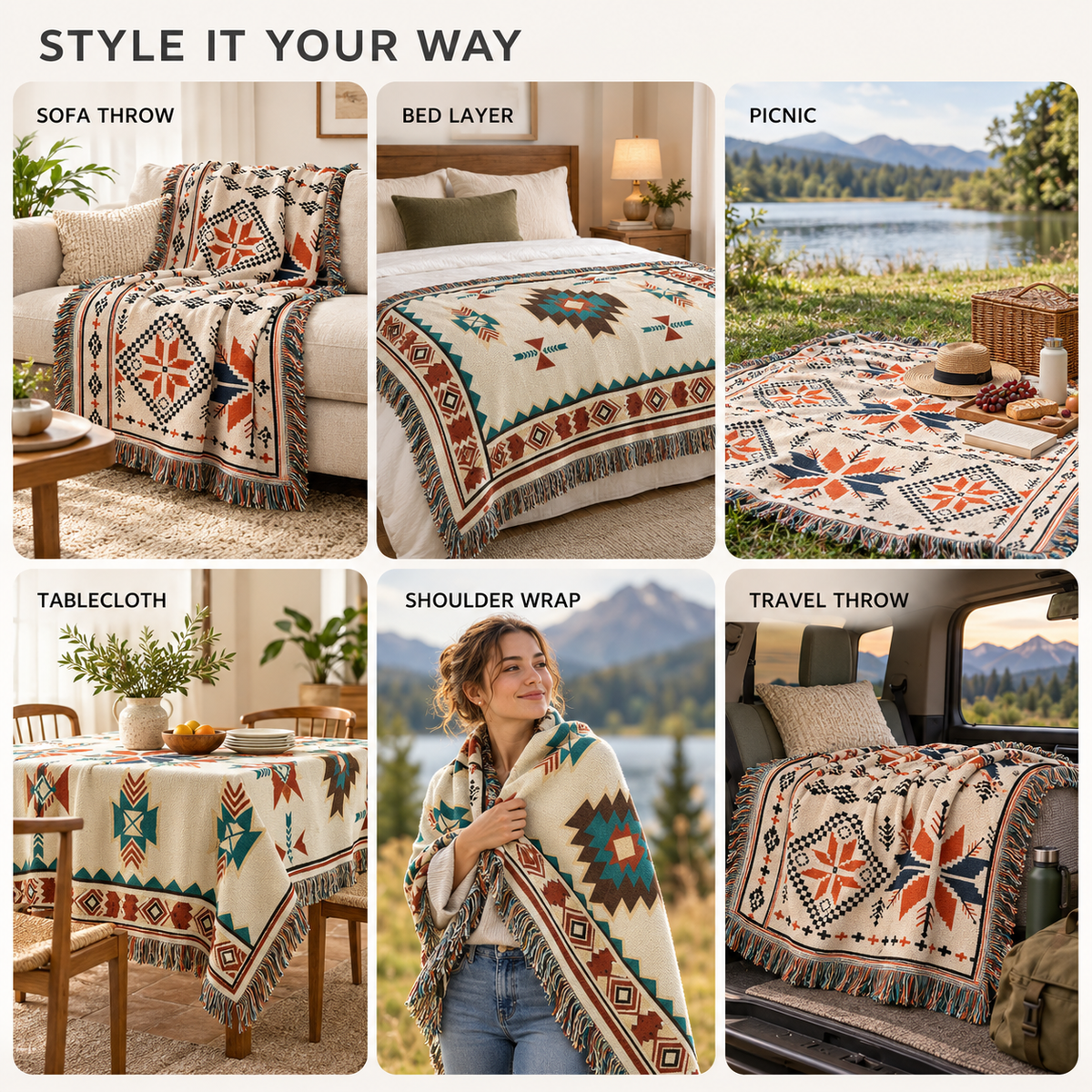 Celrien | Haven Oversized Throw