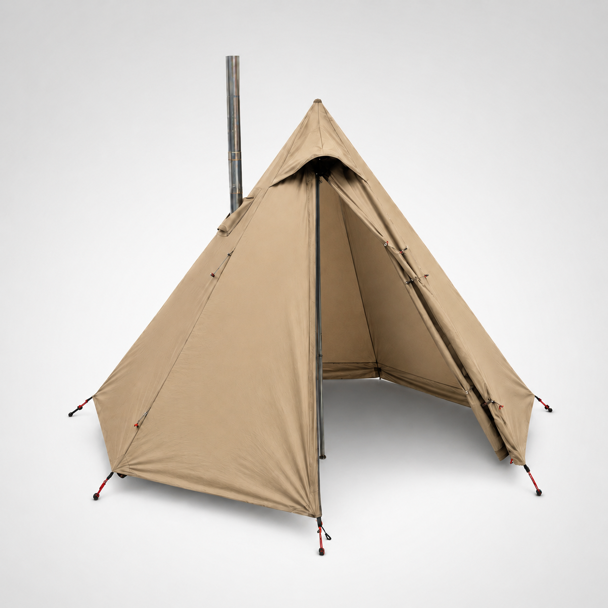Celrien | HearthPeak Single-Person Pyramid Tent