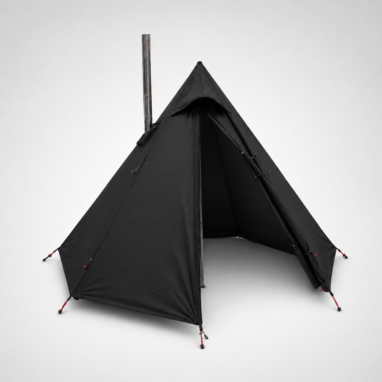 Celrien | HearthPeak Single-Person Pyramid Tent