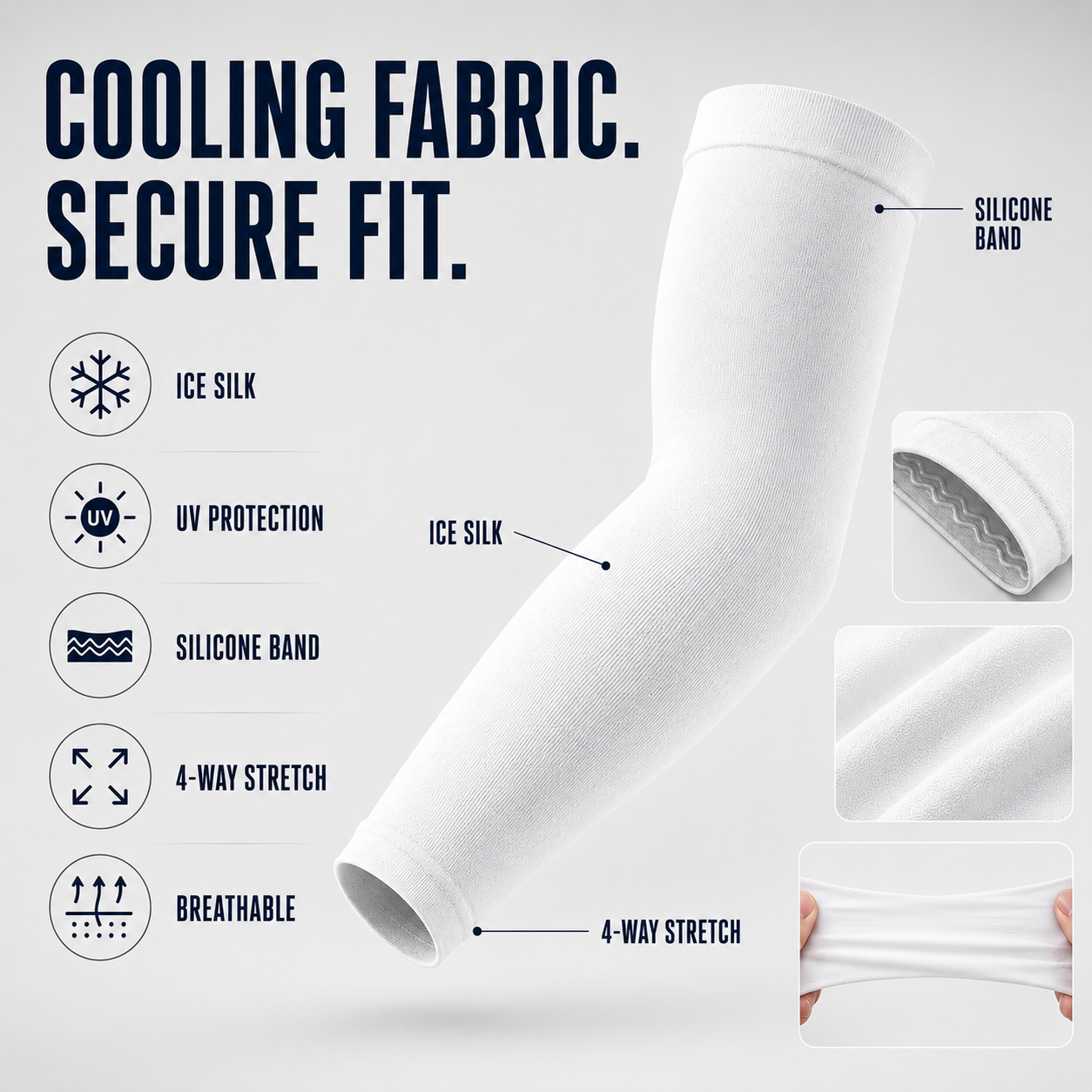 Celrien | IceFlow UV Sleeves