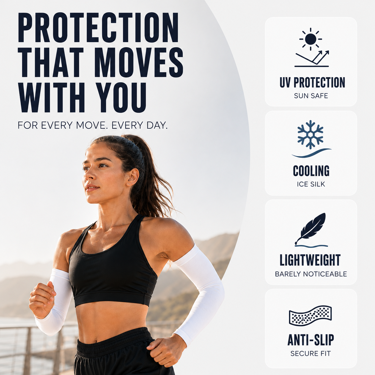 Celrien | IceFlow UV Sleeves