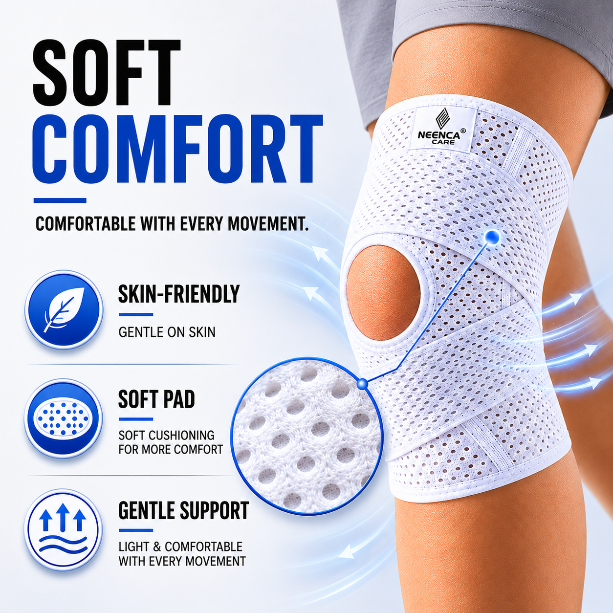 Celrien | KnevoFix Adjustable Knee Support Brace