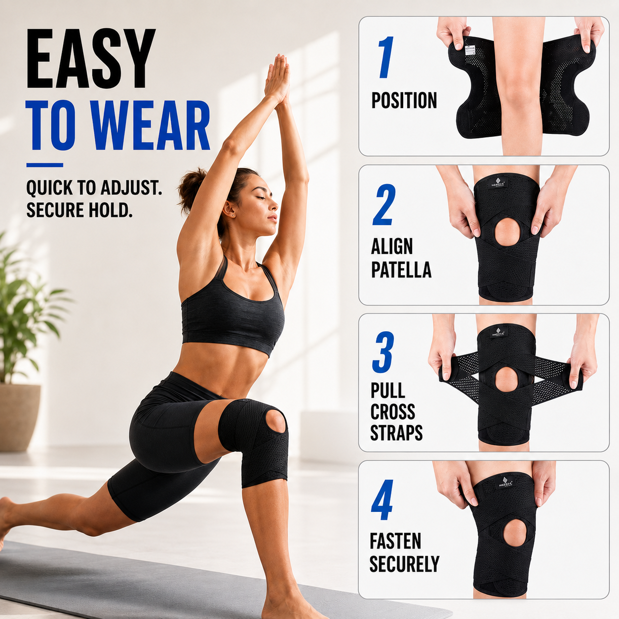 Celrien | KnevoFix Adjustable Knee Support Brace
