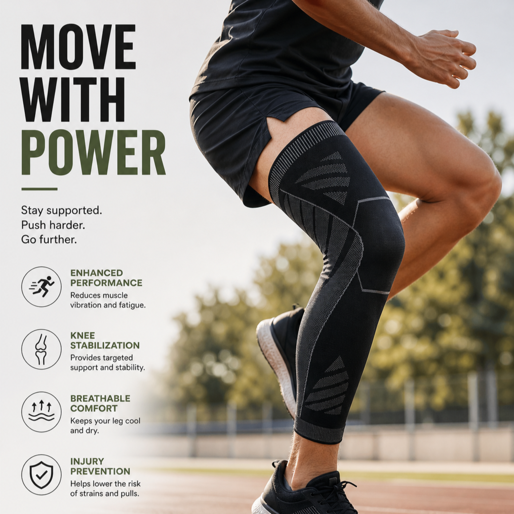 Celrien | Leguardex Full Leg Compression Sleeve