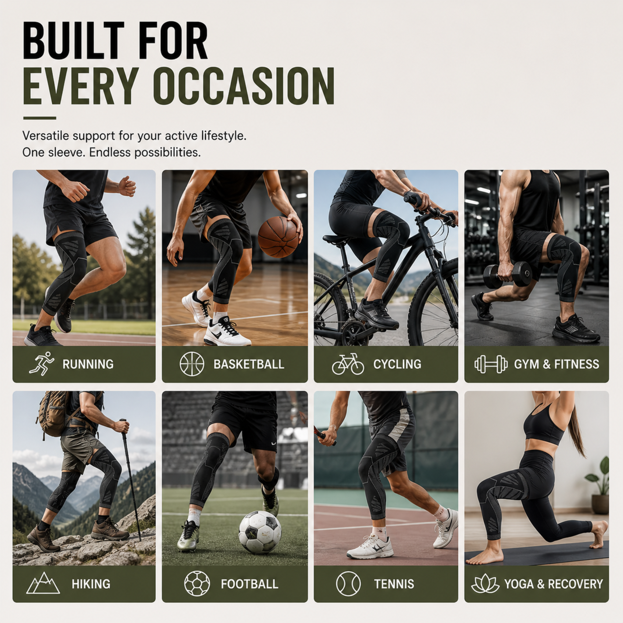 Celrien | Leguardex Full Leg Compression Sleeve