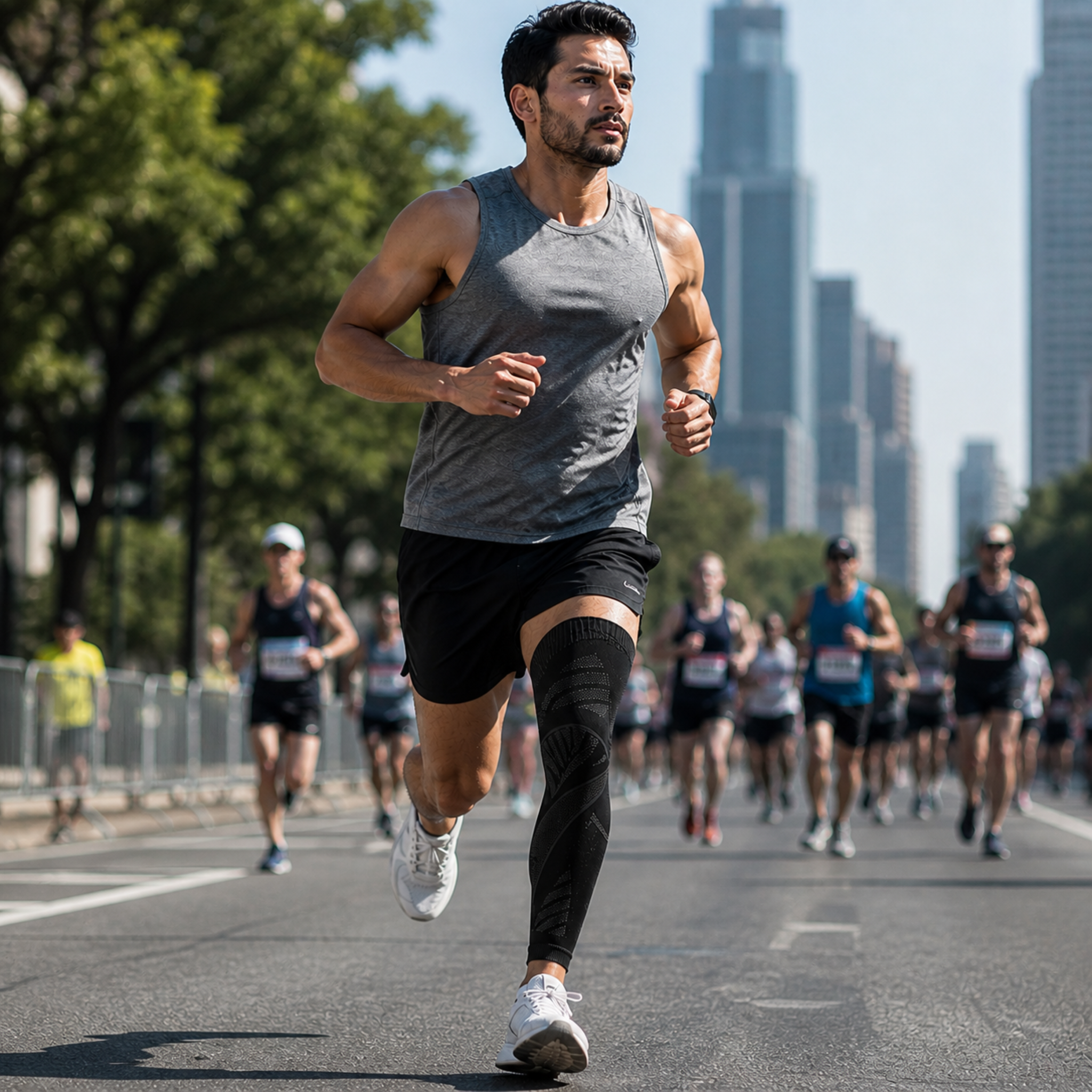 Celrien | Leguardex Full Leg Compression Sleeve