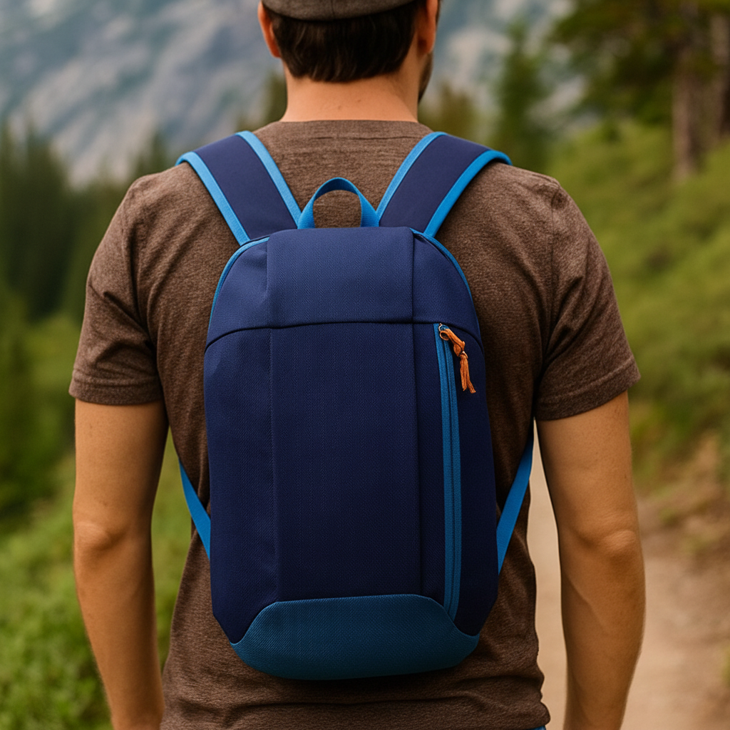 Ultralight day pack Oxford fabric waterproof ergonomic design