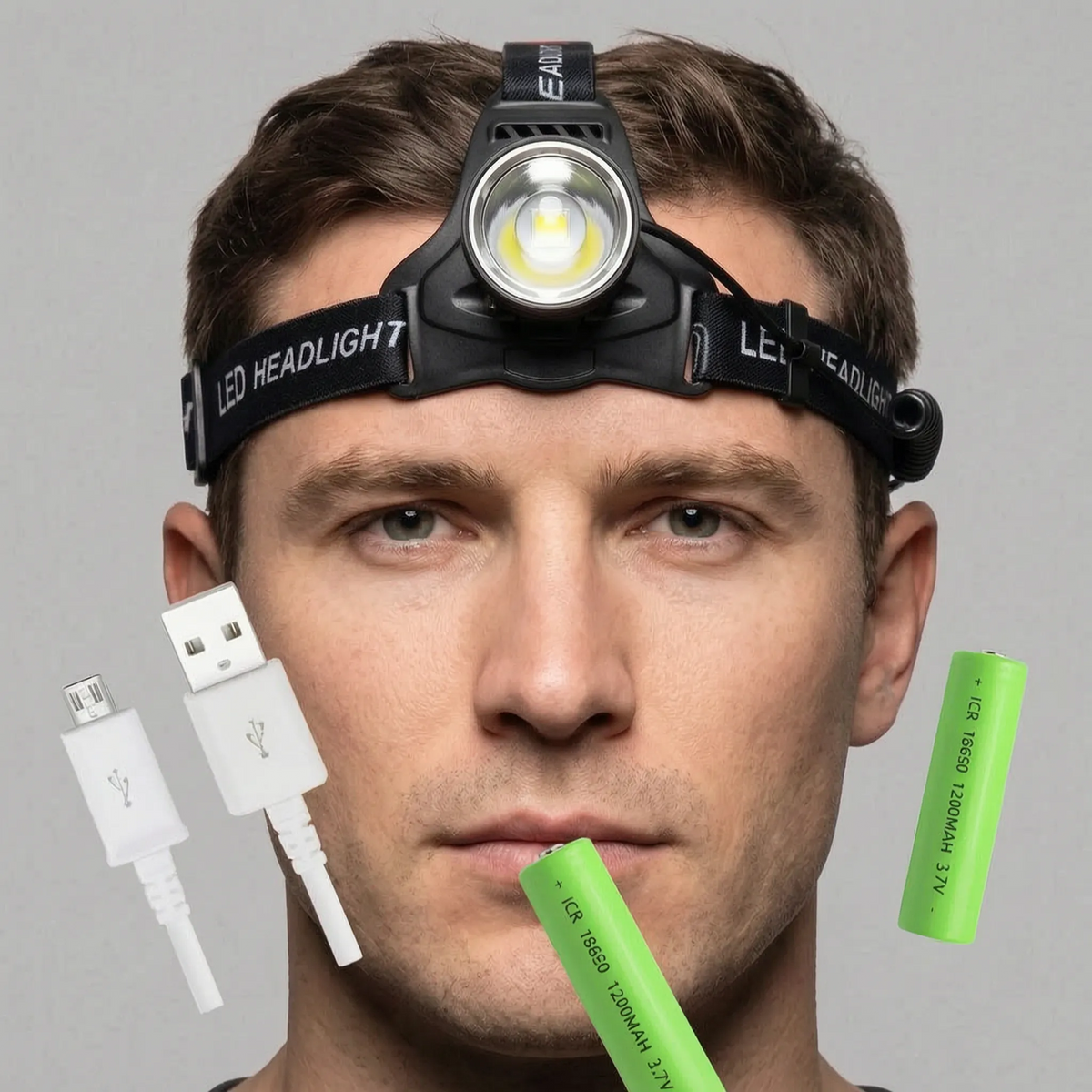 Nordspur | LumenBeam Adjustable High Intensity Headlamp