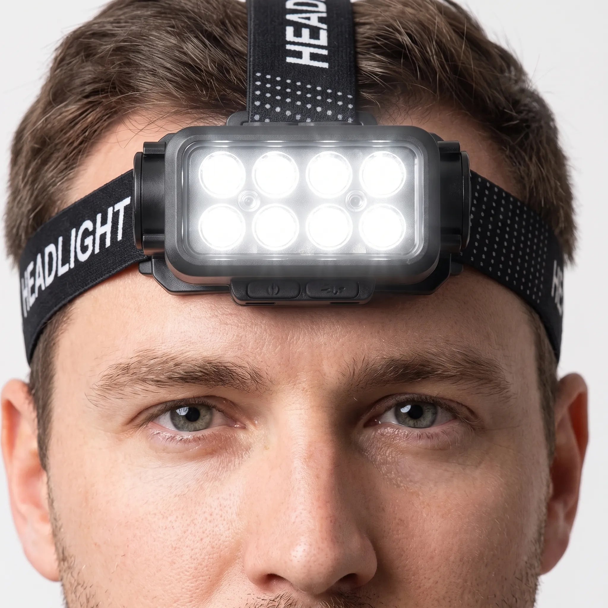 Nordspur | LumiTrek Rechargeable Motion Sensor Headlamp