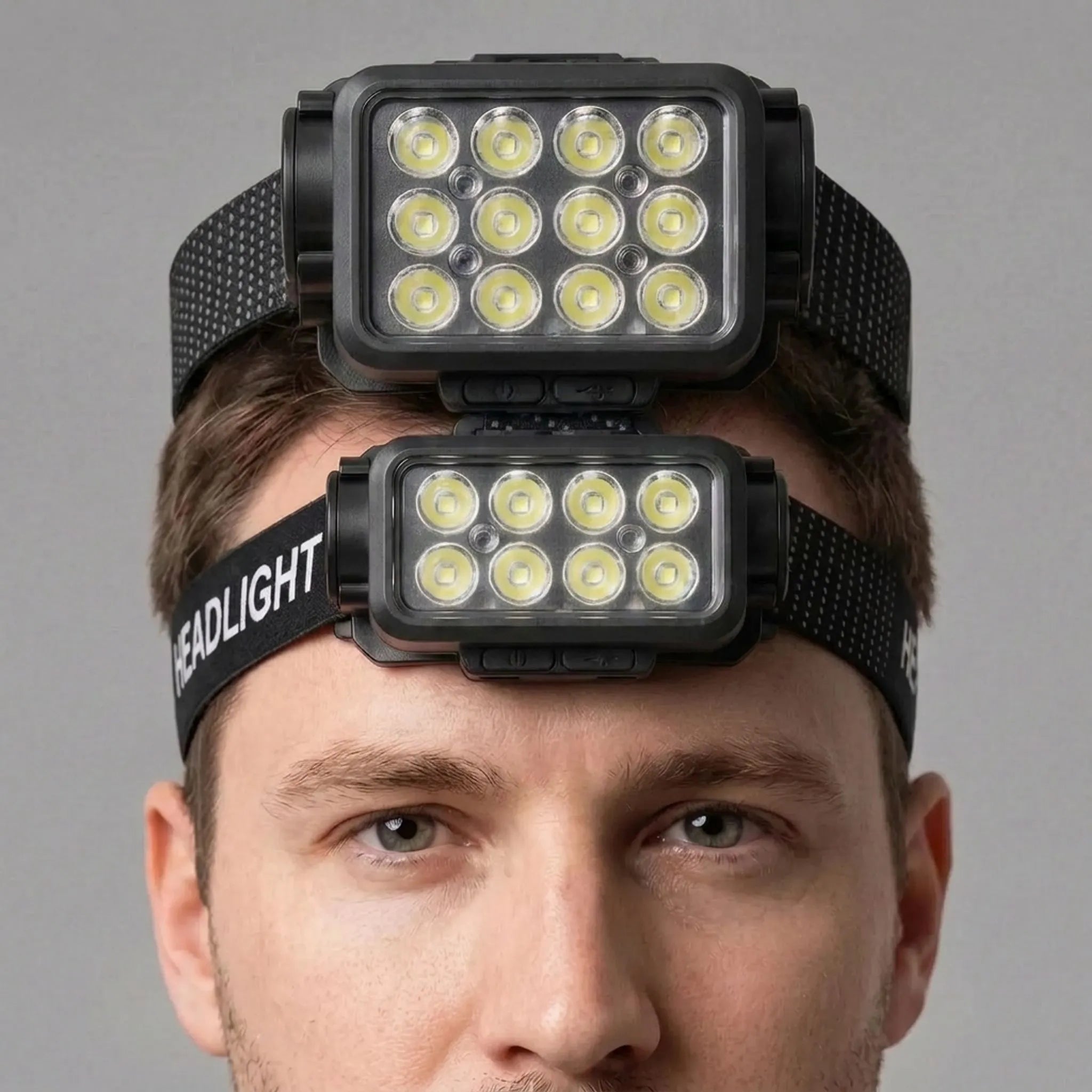 Nordspur | LumiTrek Rechargeable Motion Sensor Headlamp