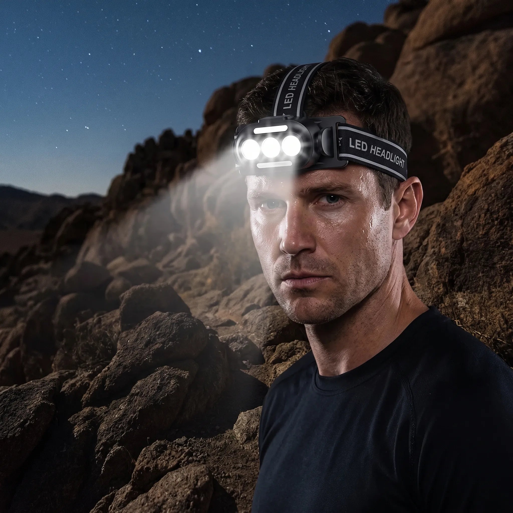 Nordspur | LuminaBeam Rechargeable LED Headlamp