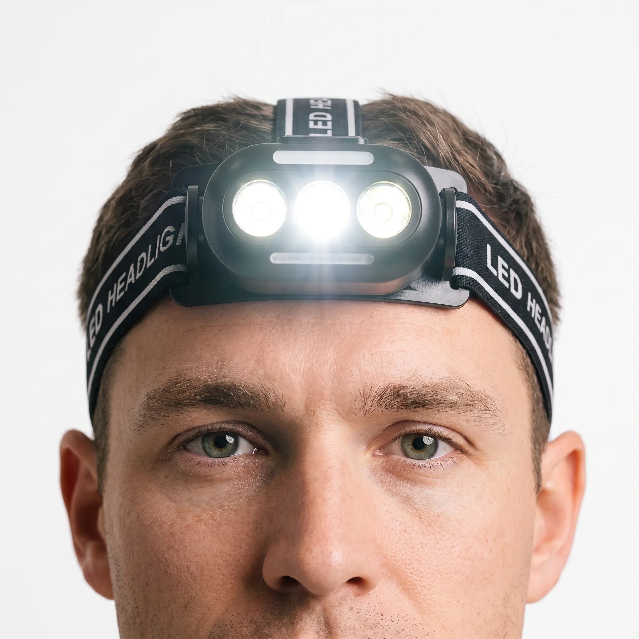 Nordspur | LuminaBeam Rechargeable LED Headlamp