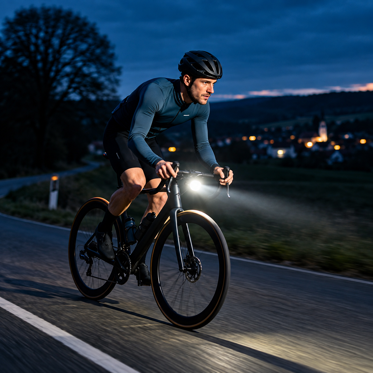 Celrien | Luminaride Rechargeable LED Light Bike Headlight