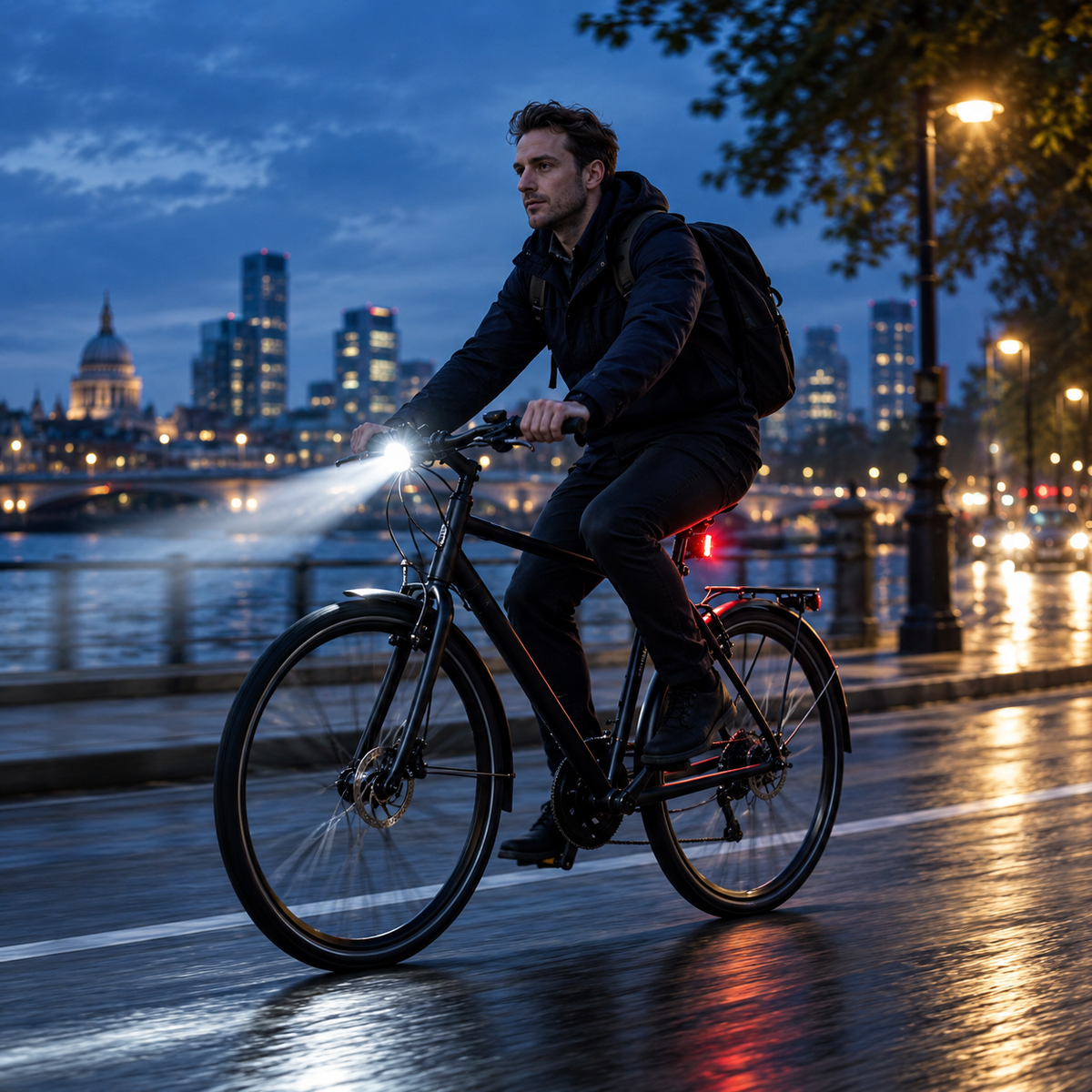 Celrien | Luminaride Rechargeable LED Light Bike Headlight