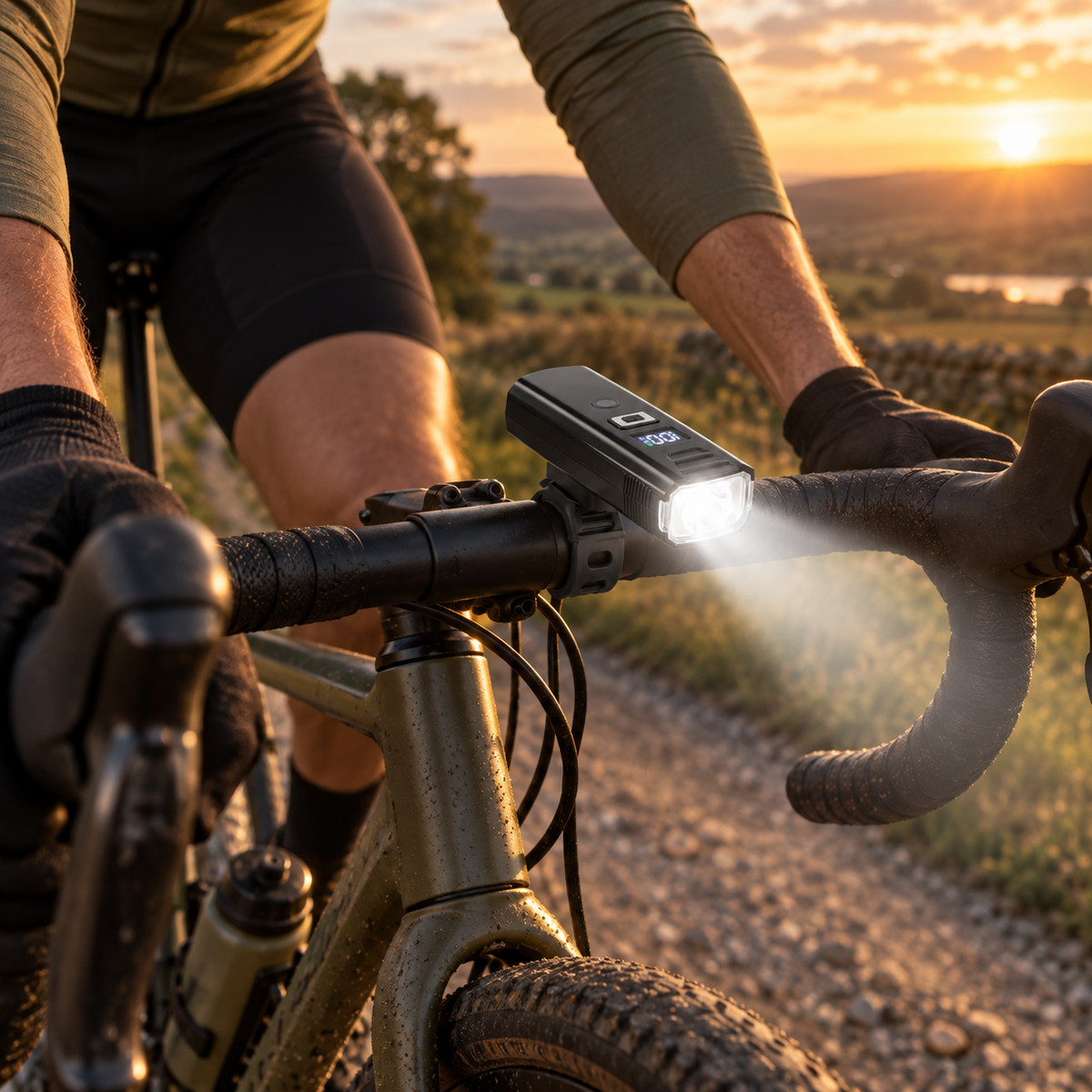 Celrien | Luminaride Rechargeable LED Light Bike Headlight