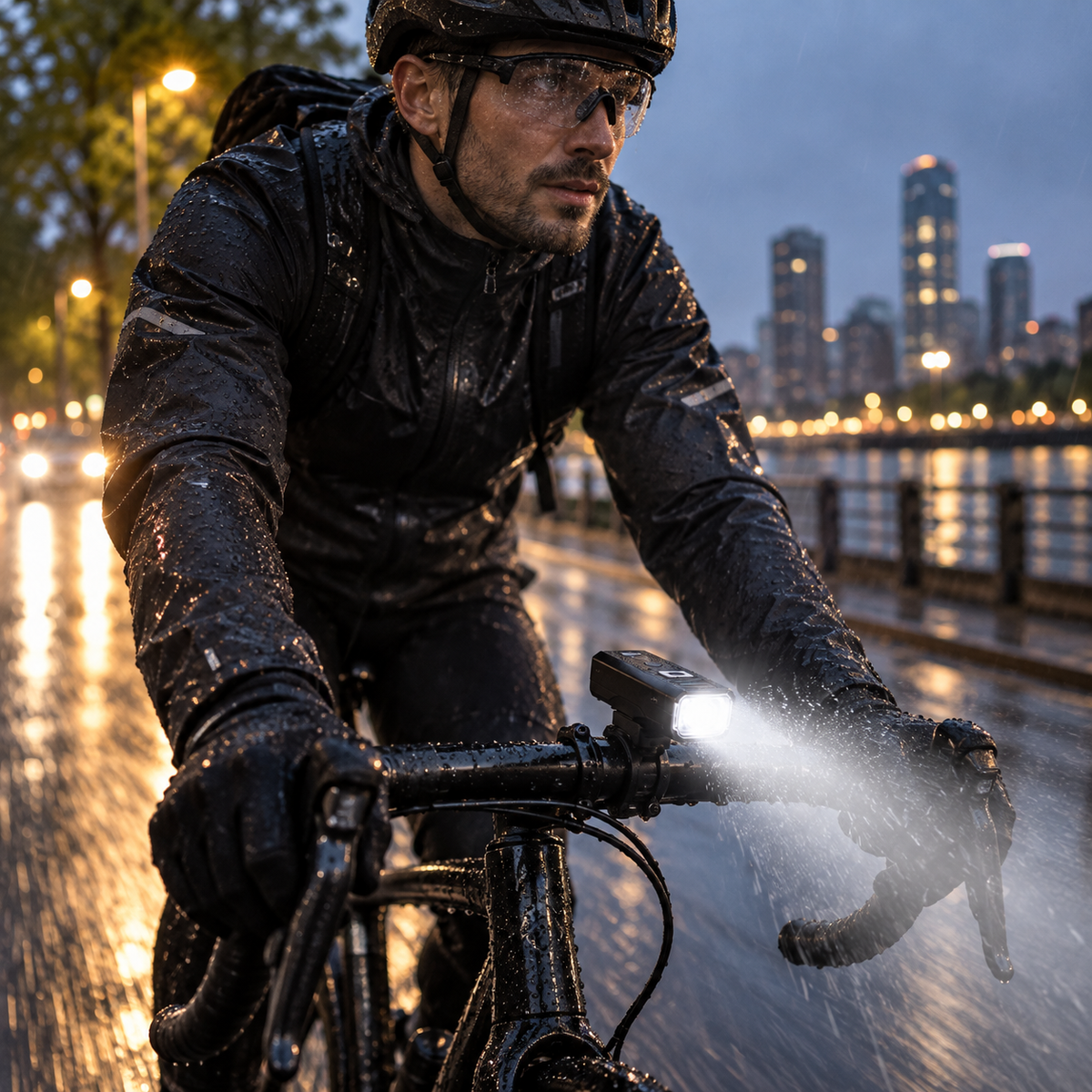 Celrien | Luminaride Rechargeable LED Light Bike Headlight