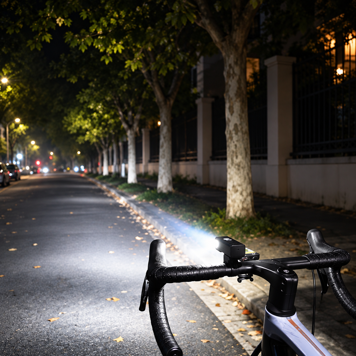 Celrien | Luminaride Rechargeable LED Light Bike Headlight