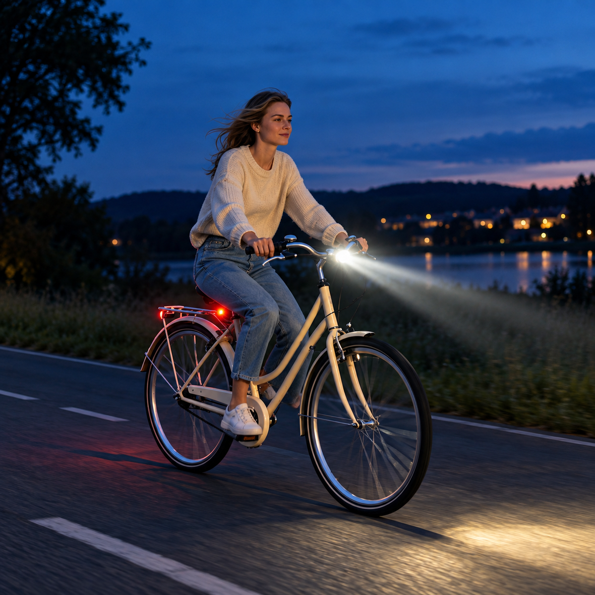 Celrien | Luminaride Rechargeable LED Light Bike Headlight