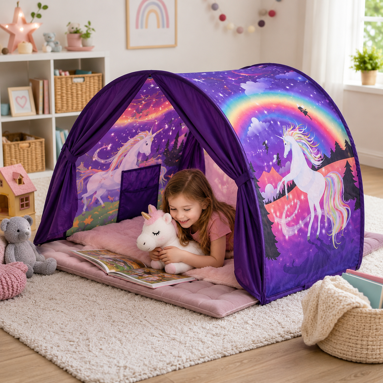 Celrien | Luminestia Foldable Bed Canopy Tent