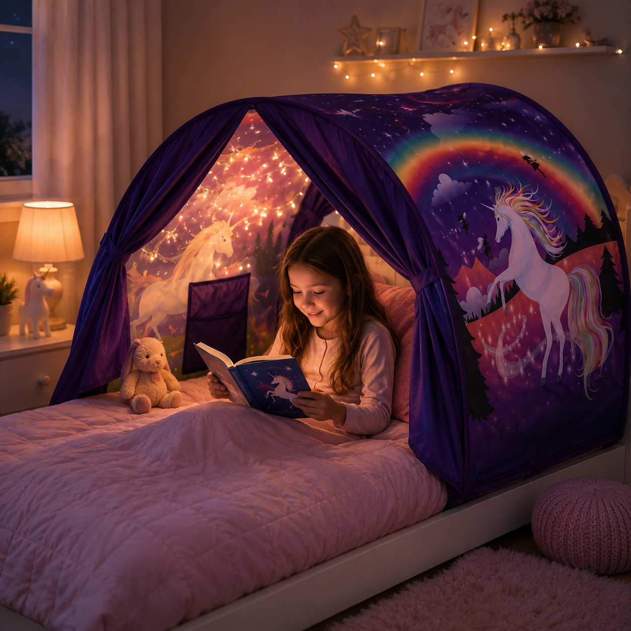 Celrien | Luminestia Foldable Bed Canopy Tent