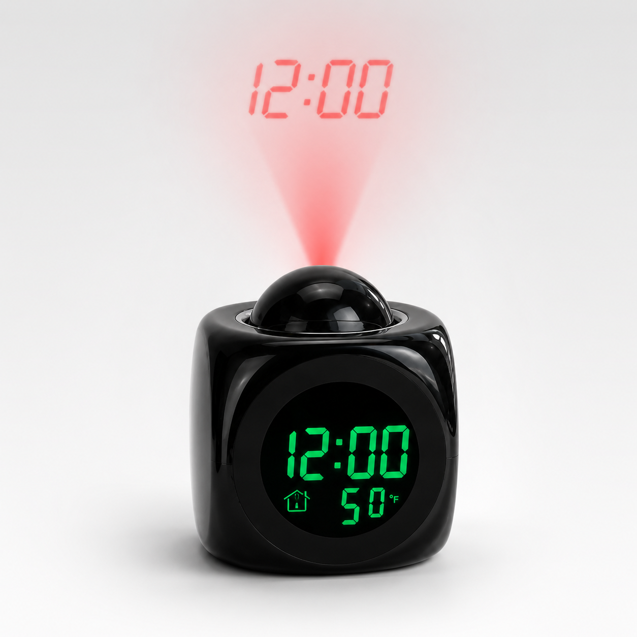 Celrien | LuminovaCube Digital Projection Alarm Clock