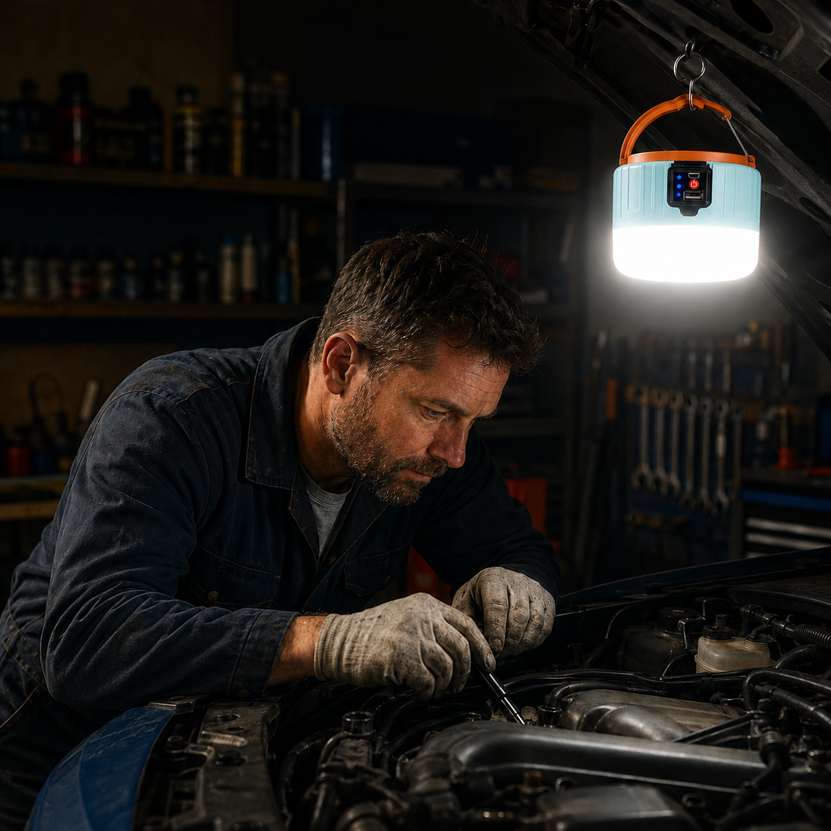 Celrien | Lumivast Solar Rechargeable Portable LED Lantern