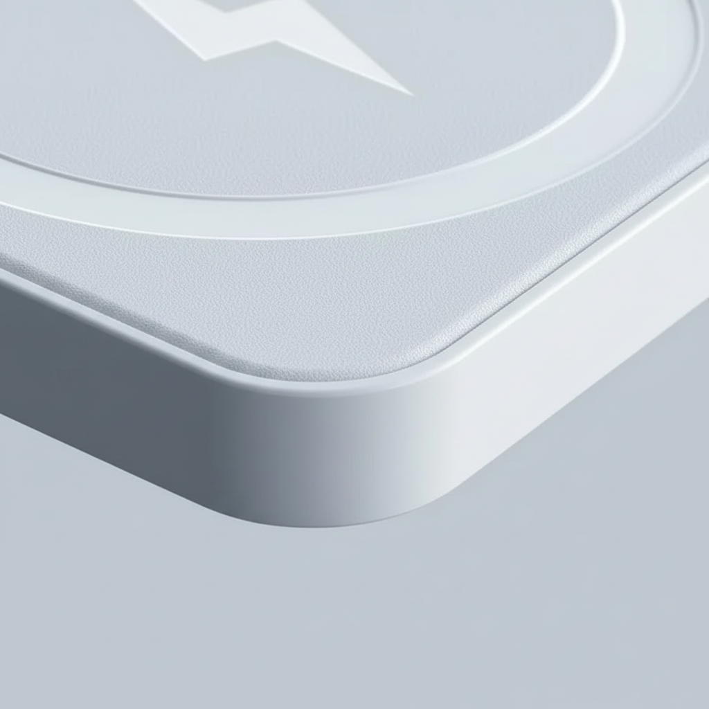 Magnetic power bank with fast wireless charging and USB-C port
