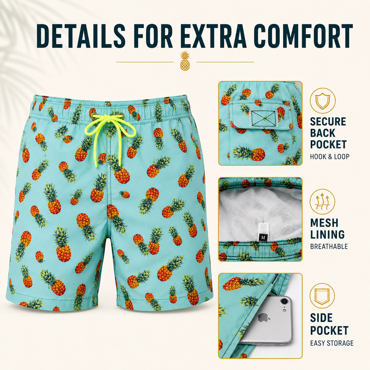 Celrien | Marisol Quick-Drying Board Shorts