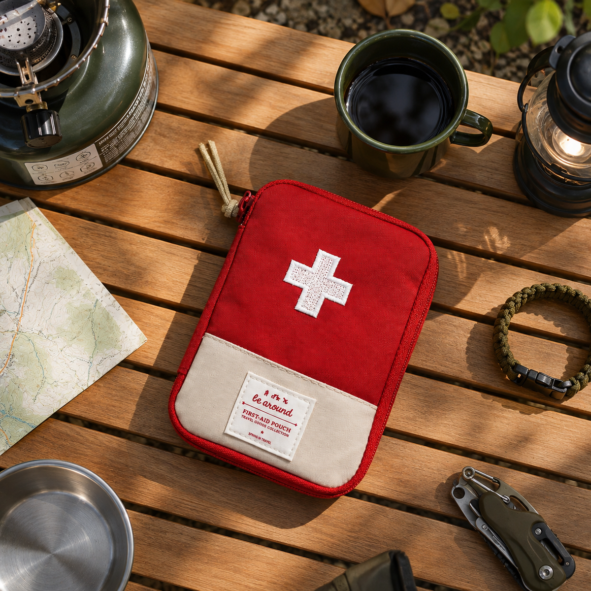 Celrien | Mediva Compact Travel First Aid Pouch