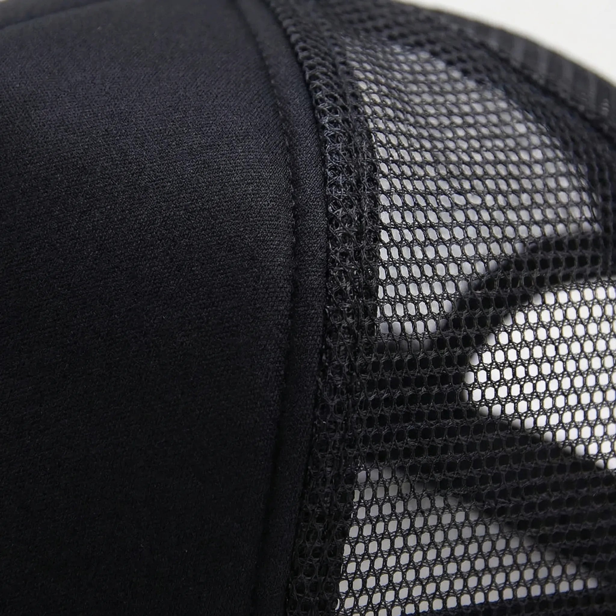 Mesh trucker cap unisex breathable snapback adjustable casual