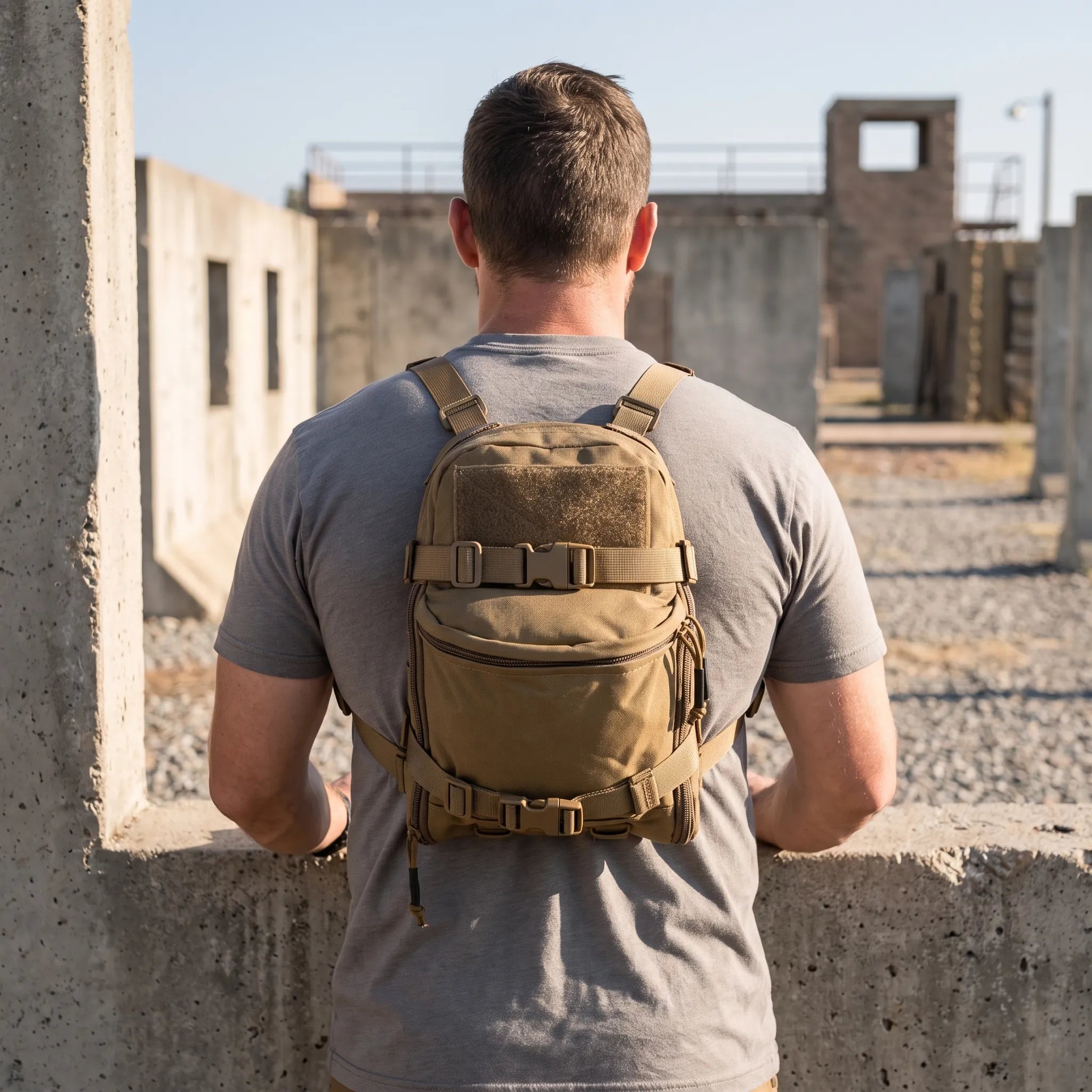 Nordspur | Modulix Compact Modular Hydration Backpack