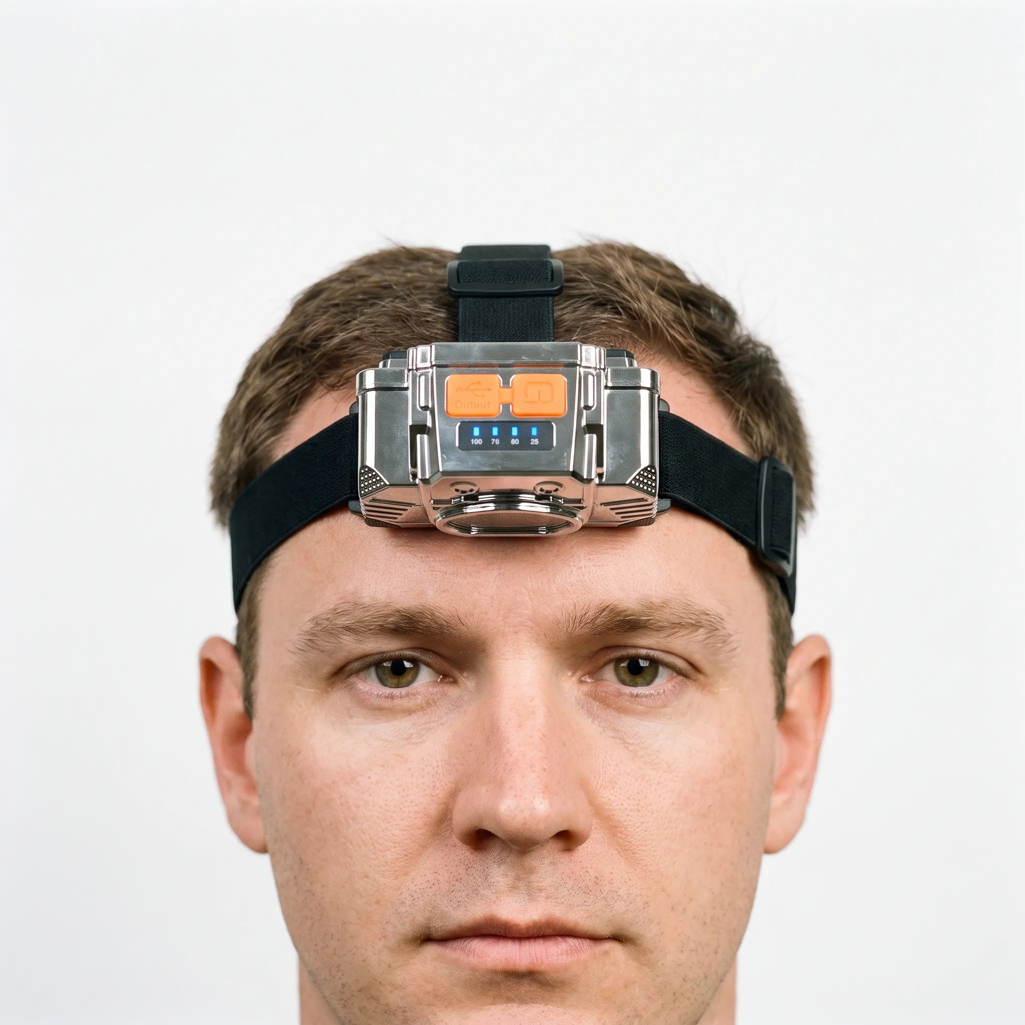 Nordspur | NightTrek Rechargeable LED Headlamp