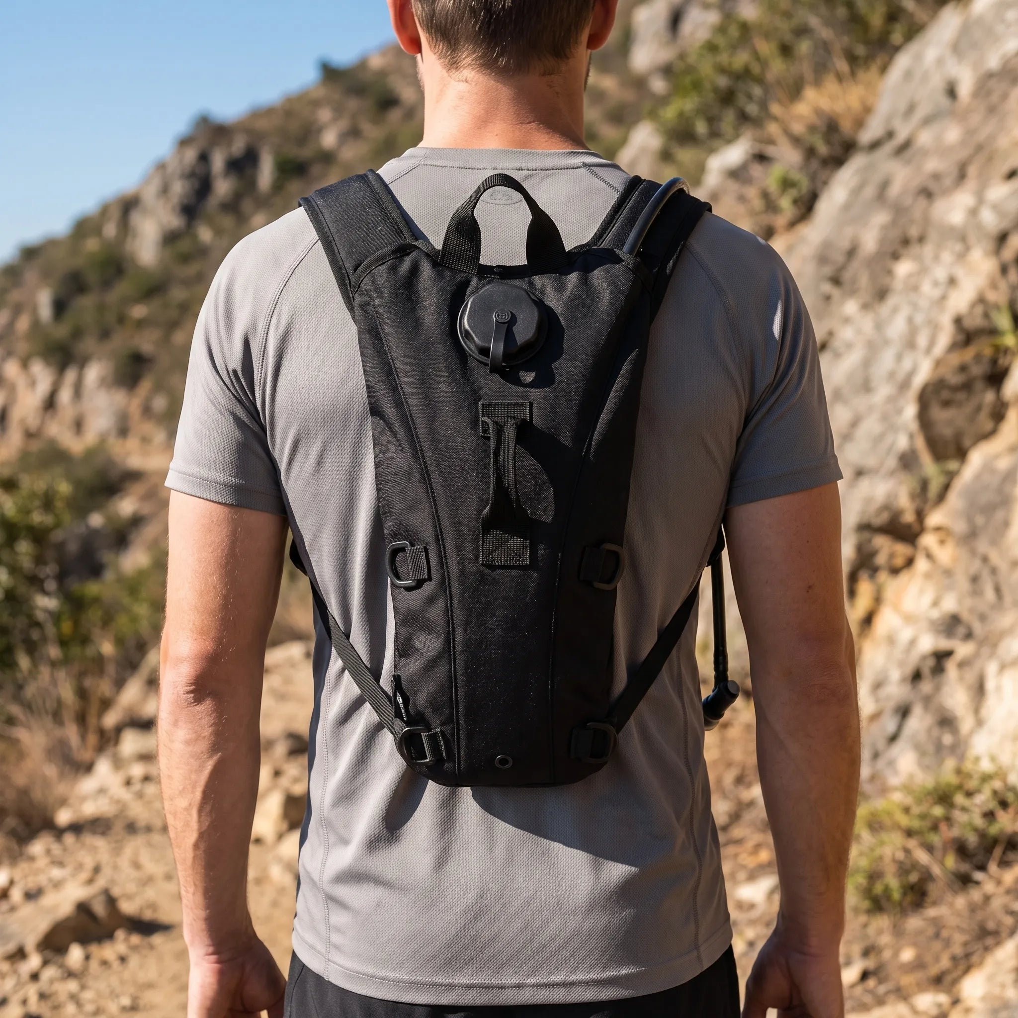 Nordspur | Novatril Tactical Style Outdoor Hydration Backpack