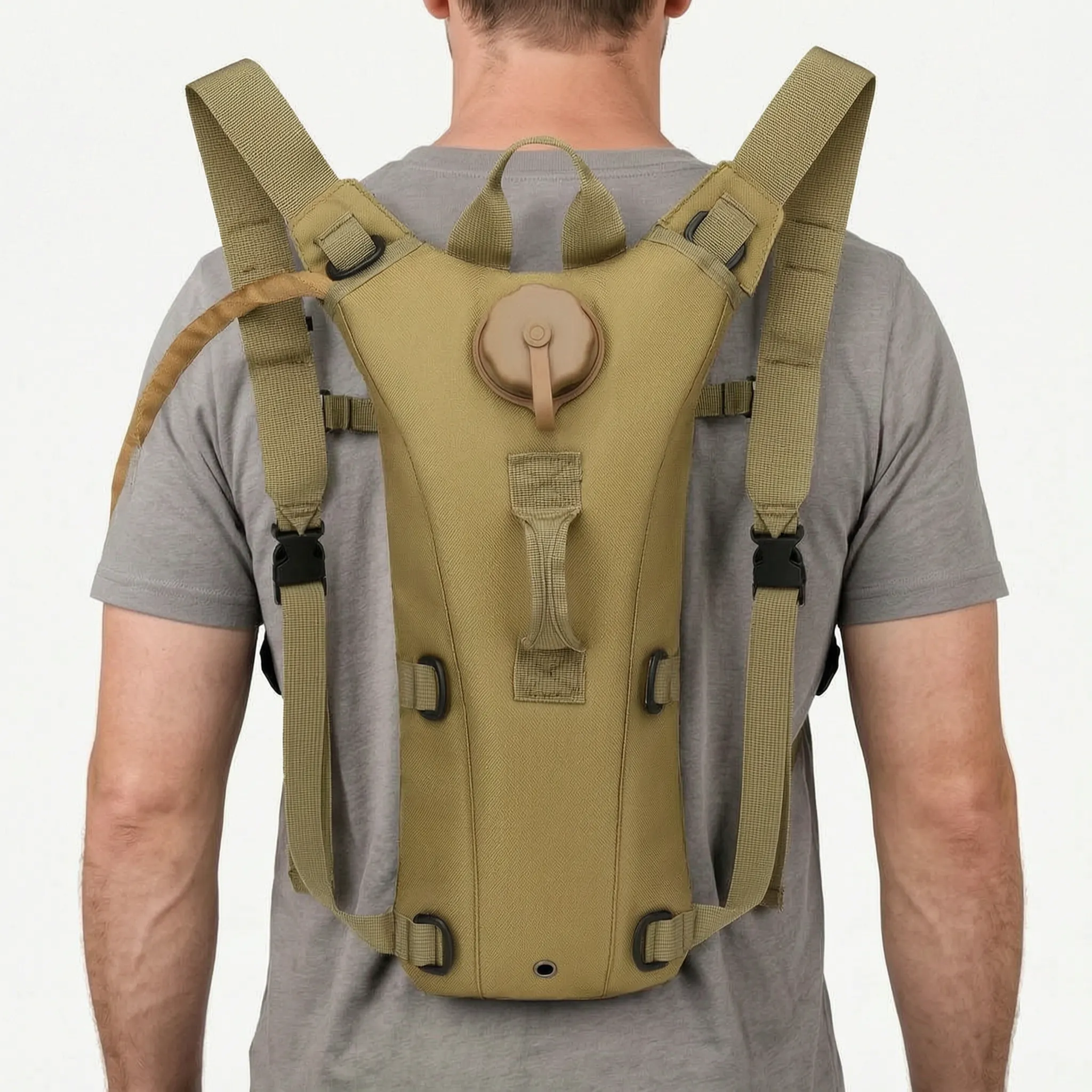 Nordspur | Novatril Tactical Style Outdoor Hydration Backpack