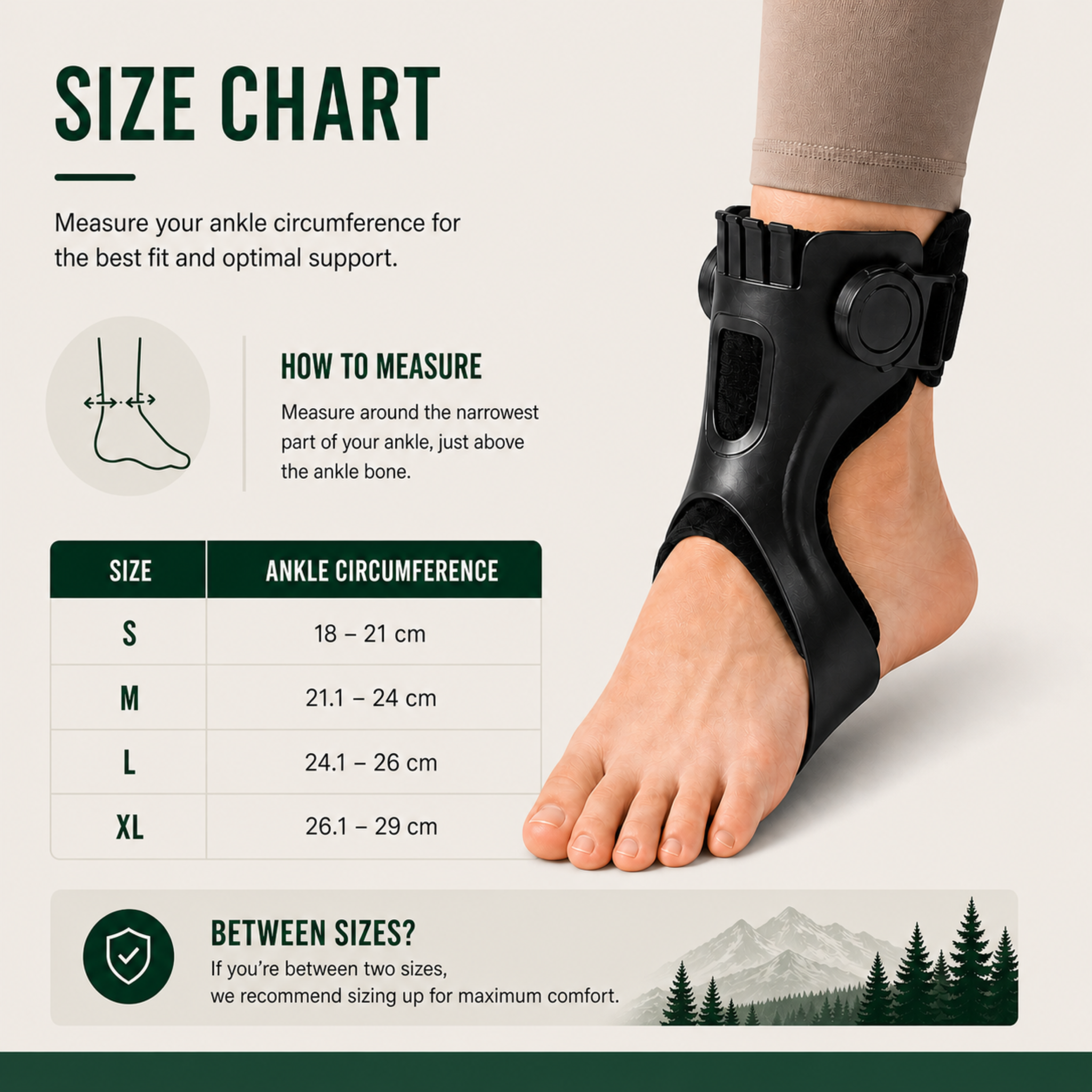 Celrien | OrthoLift Adjustable Ankle Stabilizing Brace