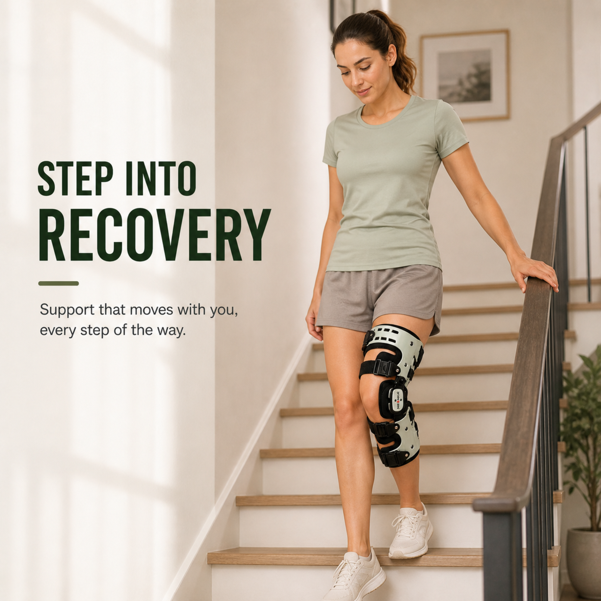 Celrien | OrthoVance Unloader Knee Support Brace