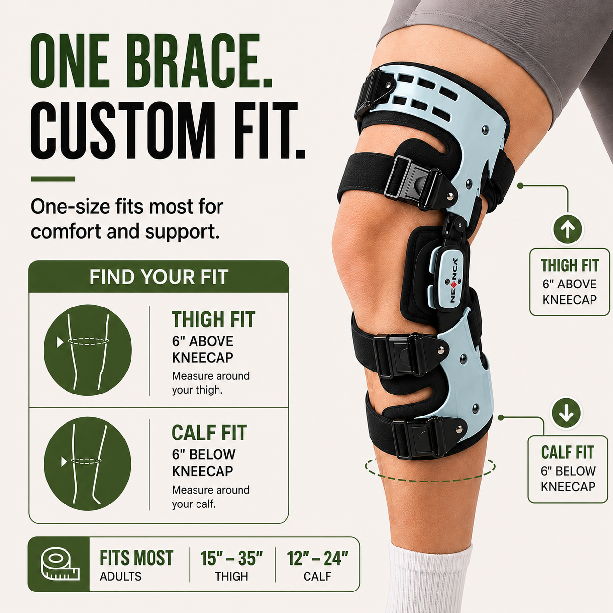 Celrien | OrthoVance Unloader Knee Support Brace